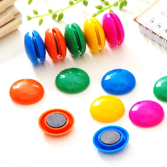 Magnet Button Durable Magnetic Button Children Experiment Magnet Set || Magnet Toy Sets Round Shaped Magnet Set ( Set of 10 ) - infinityexculsivestore.com