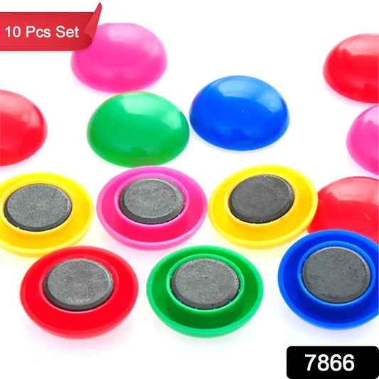 Magnet Button Durable Magnetic Button Children Experiment Magnet Set || Magnet Toy Sets Round Shaped Magnet Set ( Set of 10 ) - infinityexculsivestore.com