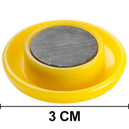 Magnet Button Durable Magnetic Button Children Experiment Magnet Set || Magnet Toy Sets Round Shaped Magnet Set ( Set of 10 ) - infinityexculsivestore.com