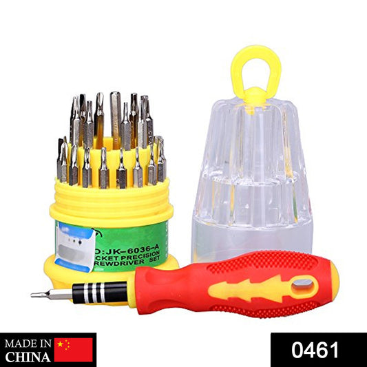 Magnetic 31 in 1 Repairing ScrewDriver Tool Set Kit - infinityexculsivestore.com