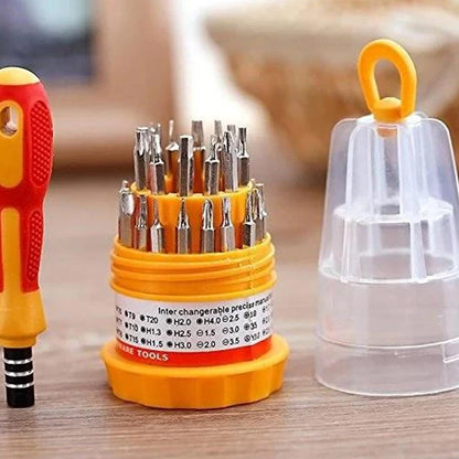 Magnetic 31 in 1 Repairing ScrewDriver Tool Set Kit - infinityexculsivestore.com