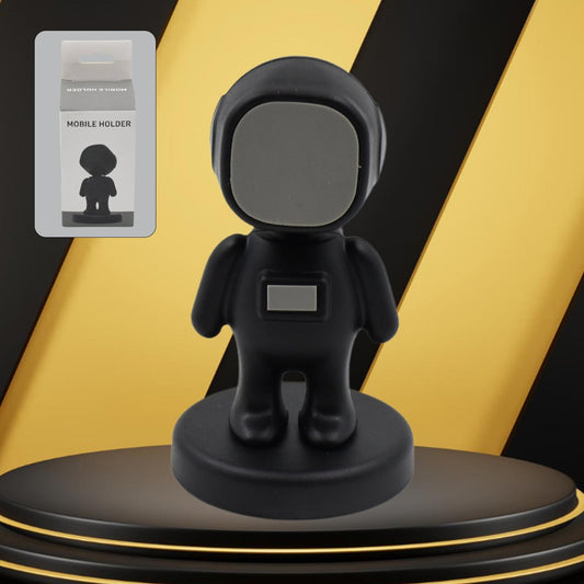 Magnetic Mobile Phone Holder, Cartoon Version of Astronaut Car Holder, Suitable for Car Dashboard, 360° Rotating Magnetic Mobile Holder, Compatible with All Smartphones (1 Pc) - infinityexculsivestore.com