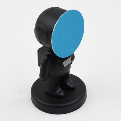 Magnetic Mobile Phone Holder, Cartoon Version of Astronaut Car Holder, Suitable for Car Dashboard, 360° Rotating Magnetic Mobile Holder, Compatible with All Smartphones (1 Pc) - infinityexculsivestore.com