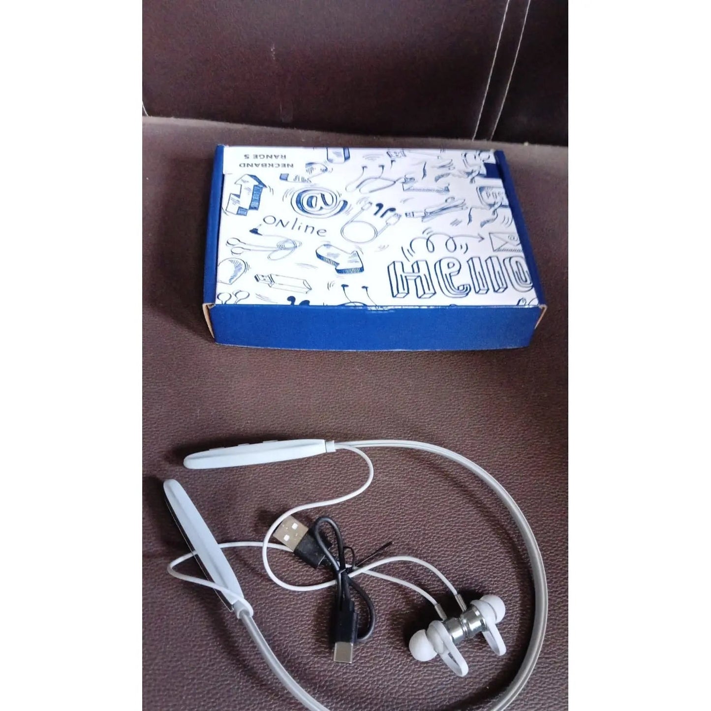 Magnetic ON - OFF Earbuds Neckband Bluetooth (1 Pc / USB Type - C) - infinityexculsivestore.com