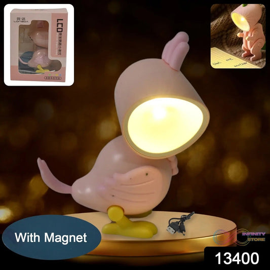 Magnetic Parrot Shape Night lamp (Battery Included / 1 Pc) - infinityexculsivestore.com