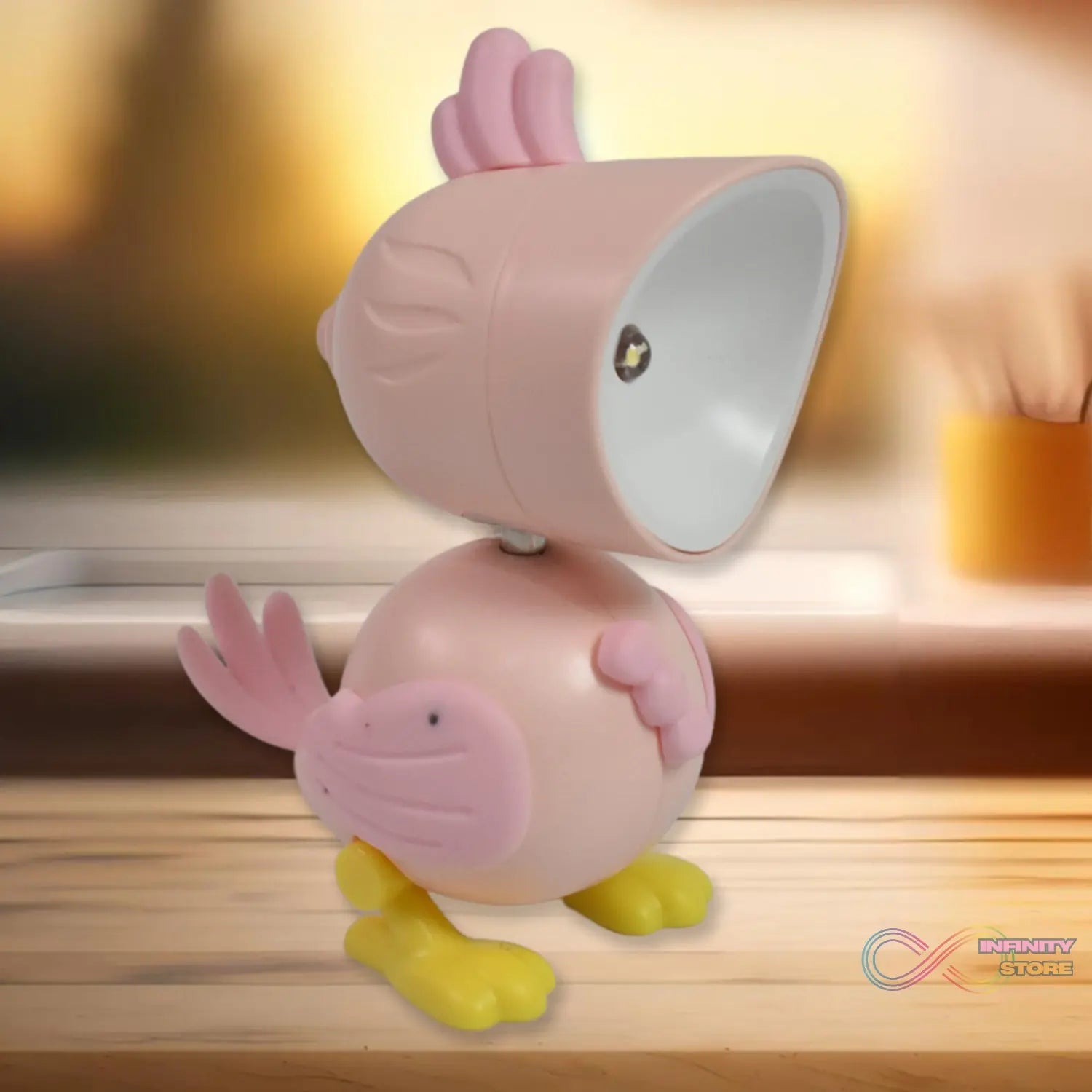 Magnetic Parrot Shape Night lamp (Battery Included / 1 Pc) - infinityexculsivestore.com