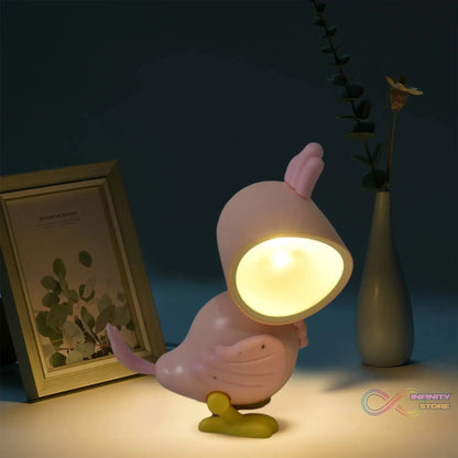 Magnetic Parrot Shape Night lamp (Battery Included / 1 Pc) - infinityexculsivestore.com