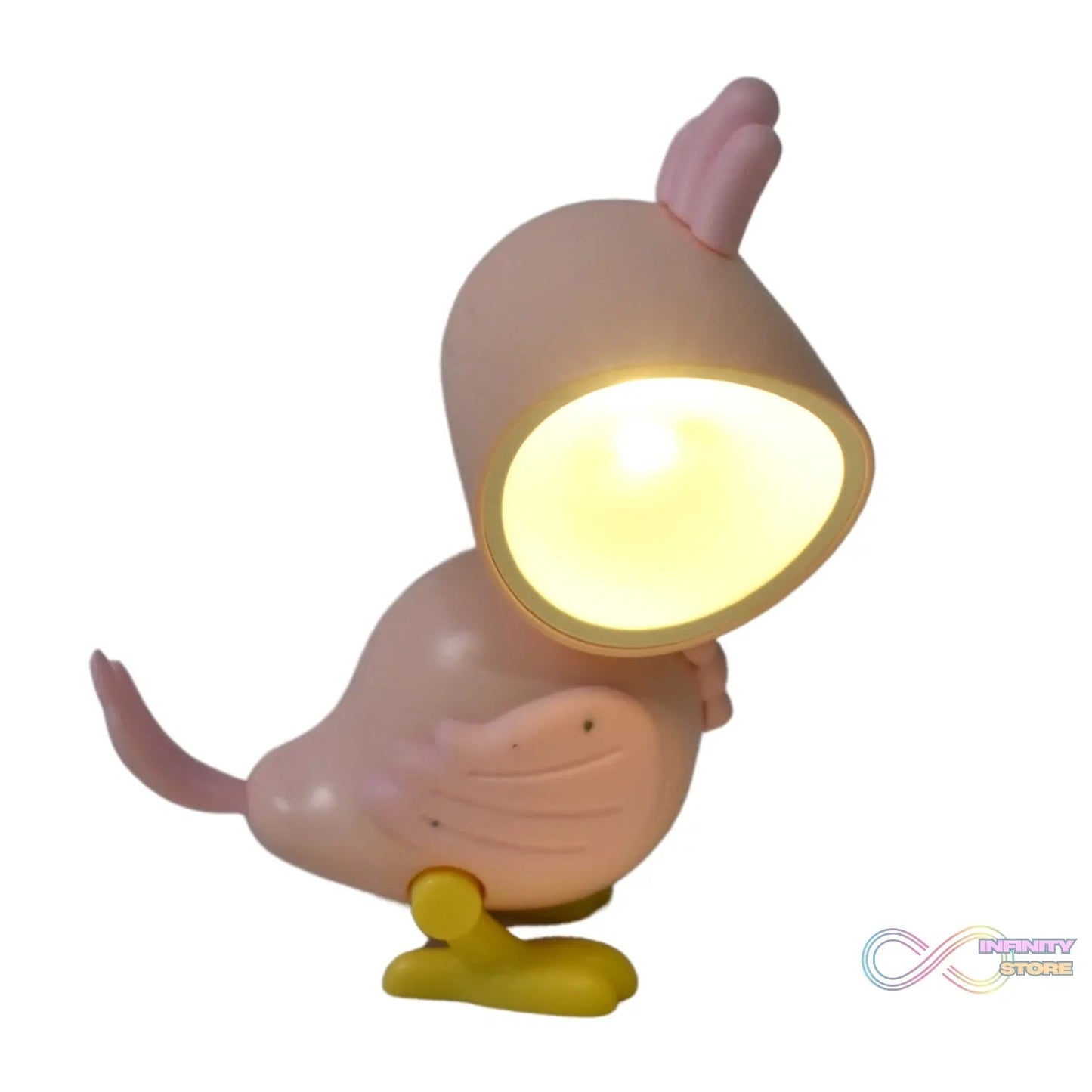 Magnetic Parrot Shape Night lamp (Battery Included / 1 Pc) - infinityexculsivestore.com