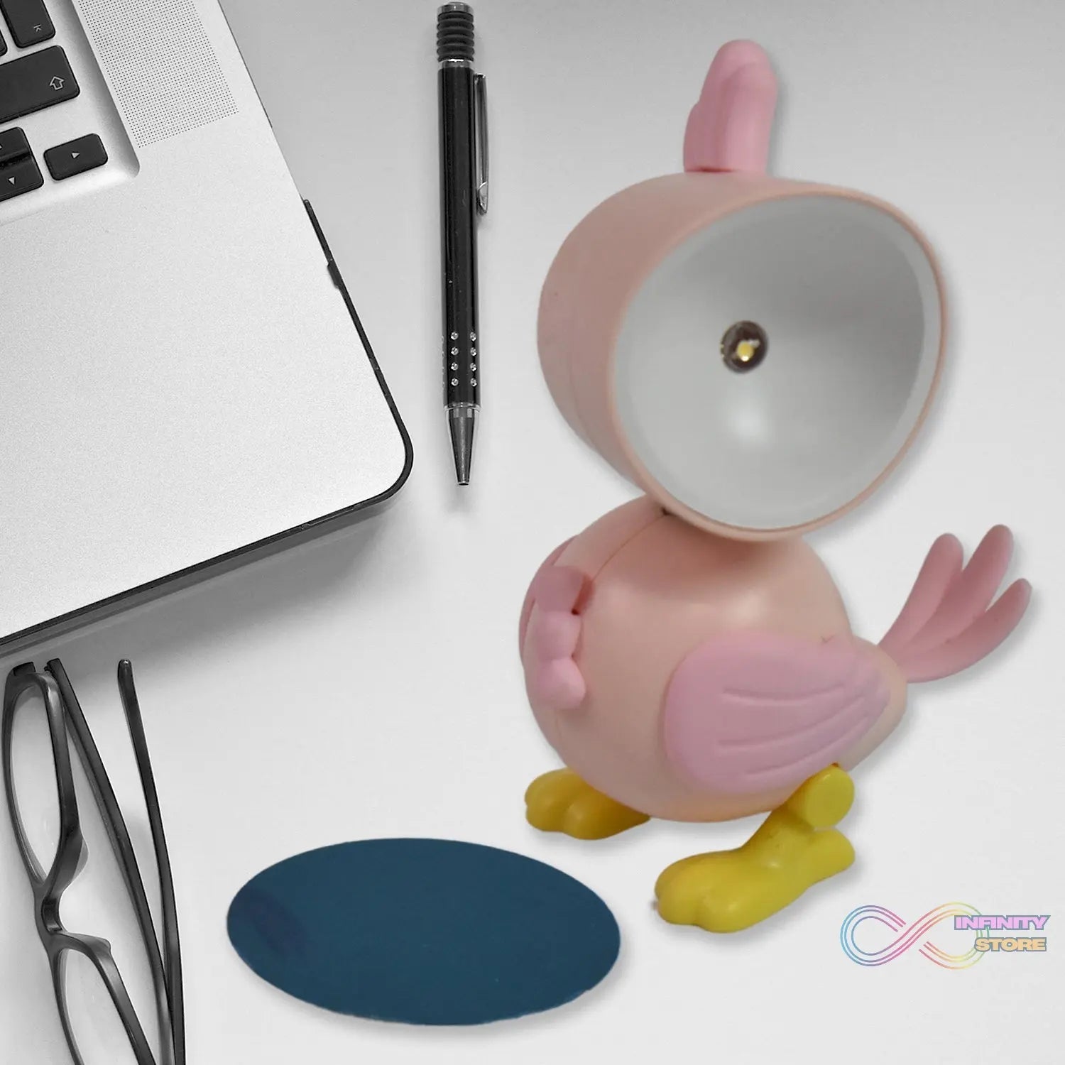 Magnetic Parrot Shape Night lamp (Battery Included / 1 Pc) - infinityexculsivestore.com