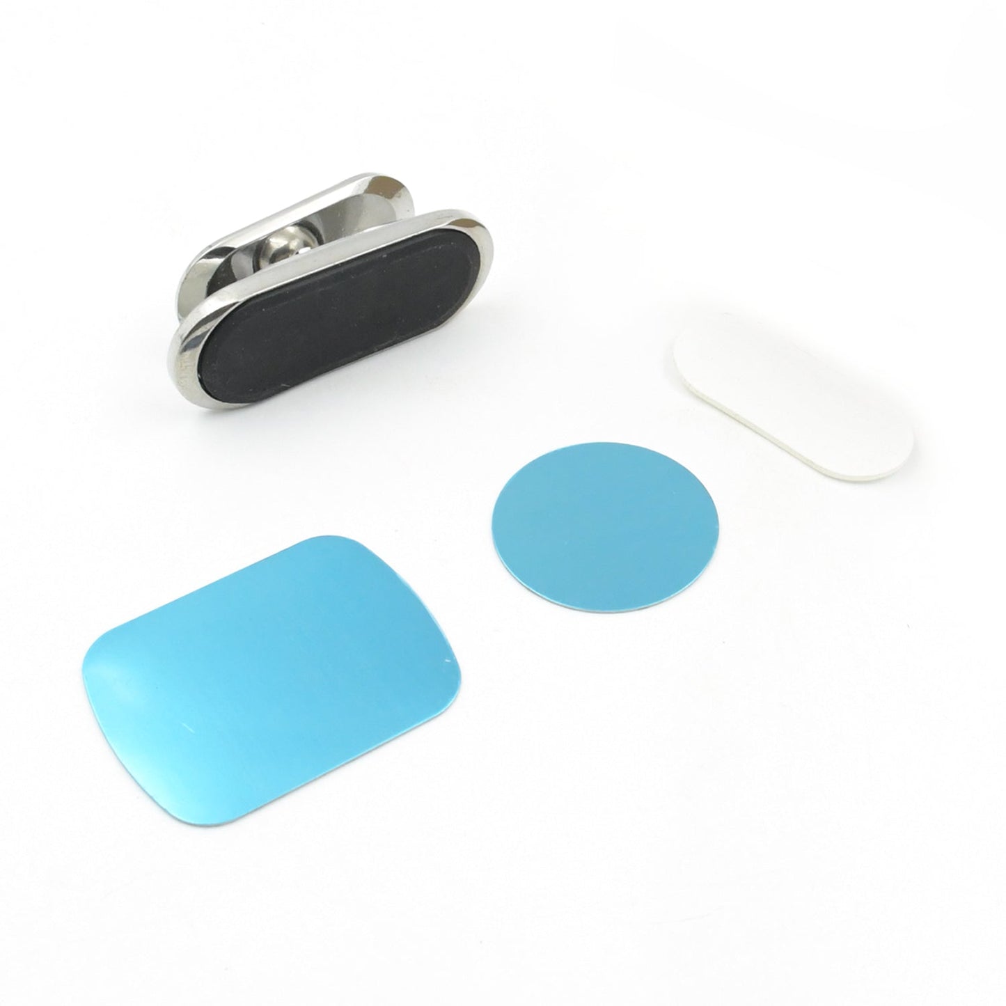 Magnetic Phone Mount/Holder for Car, Super Strong Magnet Universal Car Mount, Dashboard 360° Rotation for Car, Desk, Office, Home & Kitchen for All Smart phones (1 Pc) - infinityexculsivestore.com