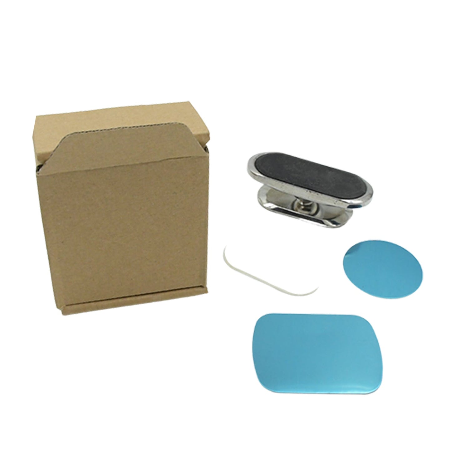 Magnetic Phone Mount/Holder for Car, Super Strong Magnet Universal Car Mount, Dashboard 360° Rotation for Car, Desk, Office, Home & Kitchen for All Smart phones (1 Pc) - infinityexculsivestore.com