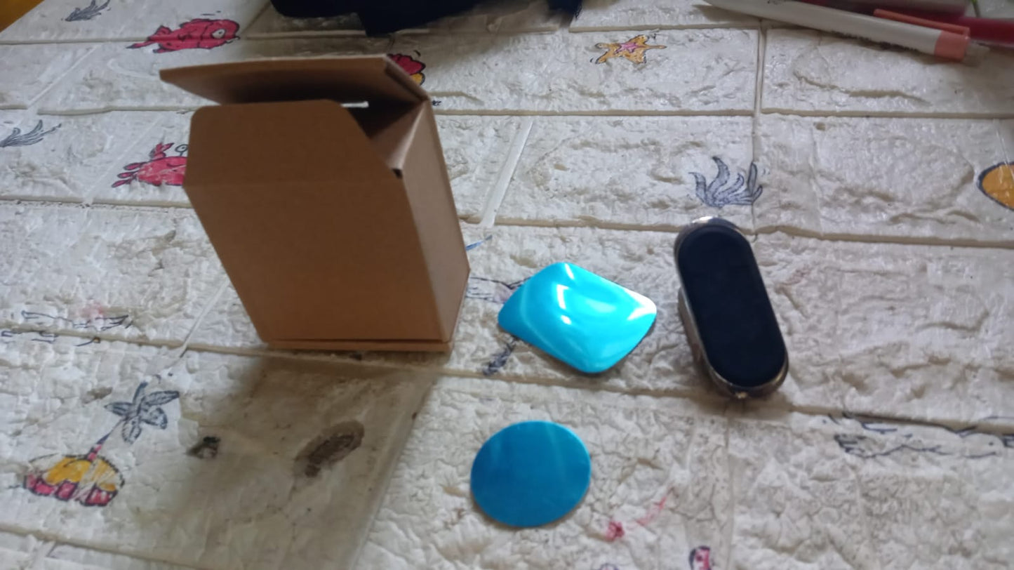 Magnetic Phone Mount/Holder for Car, Super Strong Magnet Universal Car Mount, Dashboard 360° Rotation for Car, Desk, Office, Home & Kitchen for All Smart phones (1 Pc) - infinityexculsivestore.com