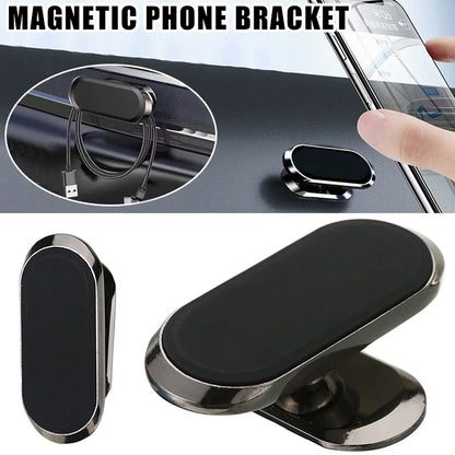 Magnetic Phone Mount/Holder for Car, Super Strong Magnet Universal Car Mount, Dashboard 360° Rotation for Car, Desk, Office, Home & Kitchen for All Smart phones (1 Pc) - infinityexculsivestore.com