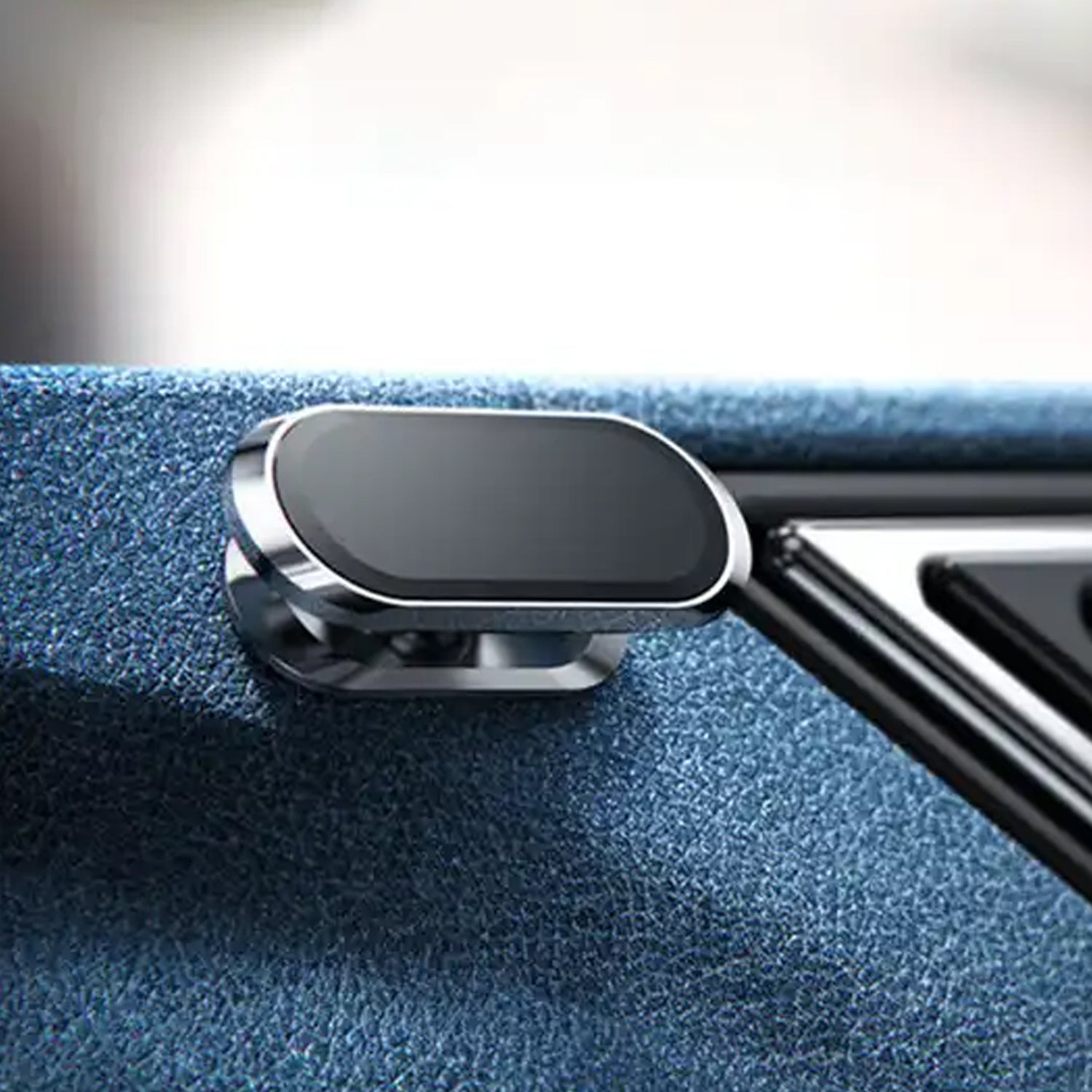 Magnetic Phone Mount/Holder for Car, Super Strong Magnet Universal Car Mount, Dashboard 360° Rotation for Car, Desk, Office, Home & Kitchen for All Smart phones (1 Pc) - infinityexculsivestore.com