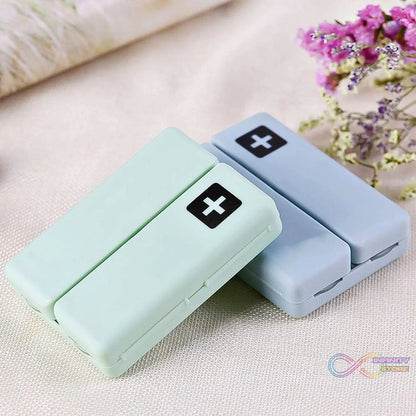Magnetic Pill Organizer, 7 Compartments Portable Pill Case (1 Pc) - infinityexculsivestore.com