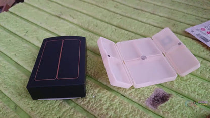 Magnetic Pill Organizer, 7 Compartments Portable Pill Case (1 Pc) - infinityexculsivestore.com