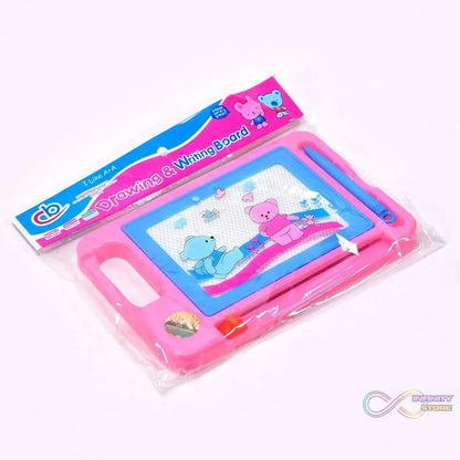 Magnetic Slate & Magnetic Pen Writing Slate Toy - infinityexculsivestore.com