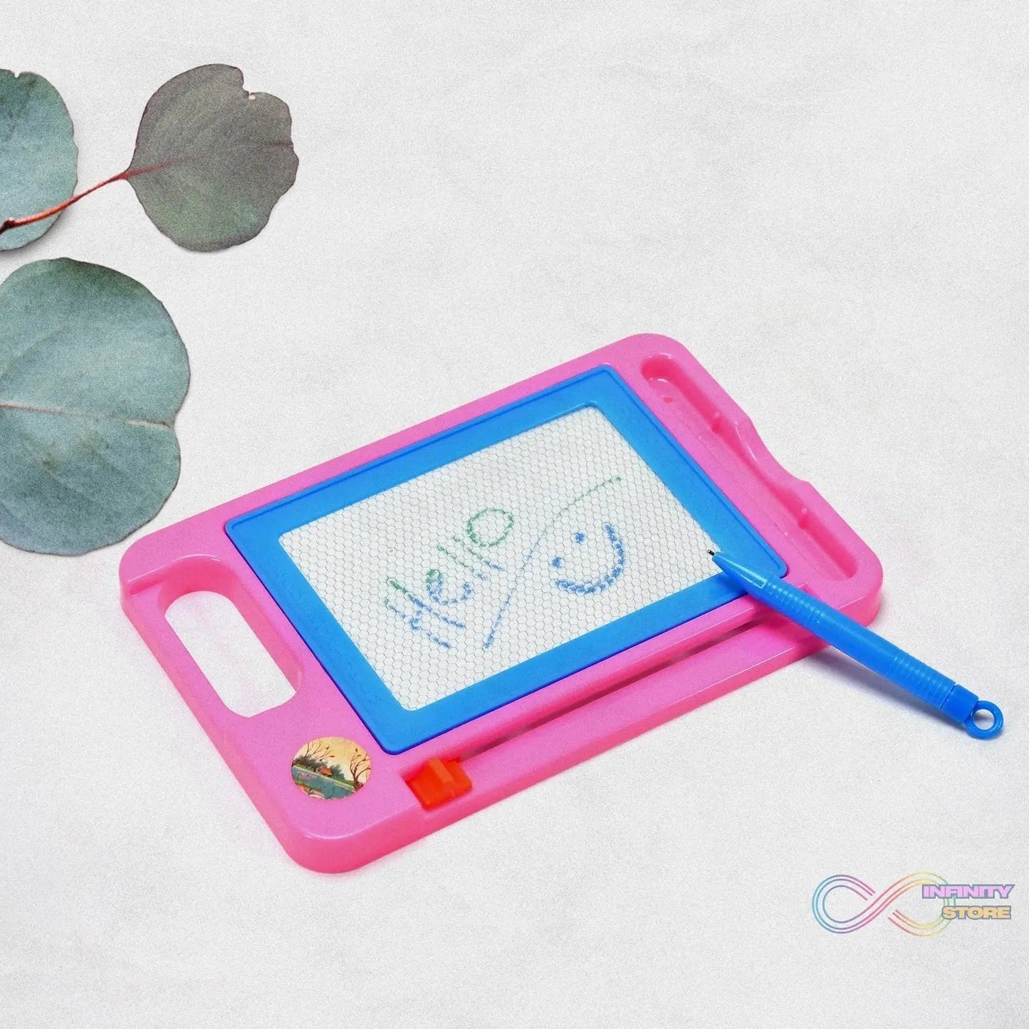 Magnetic Slate & Magnetic Pen Writing Slate Toy - infinityexculsivestore.com
