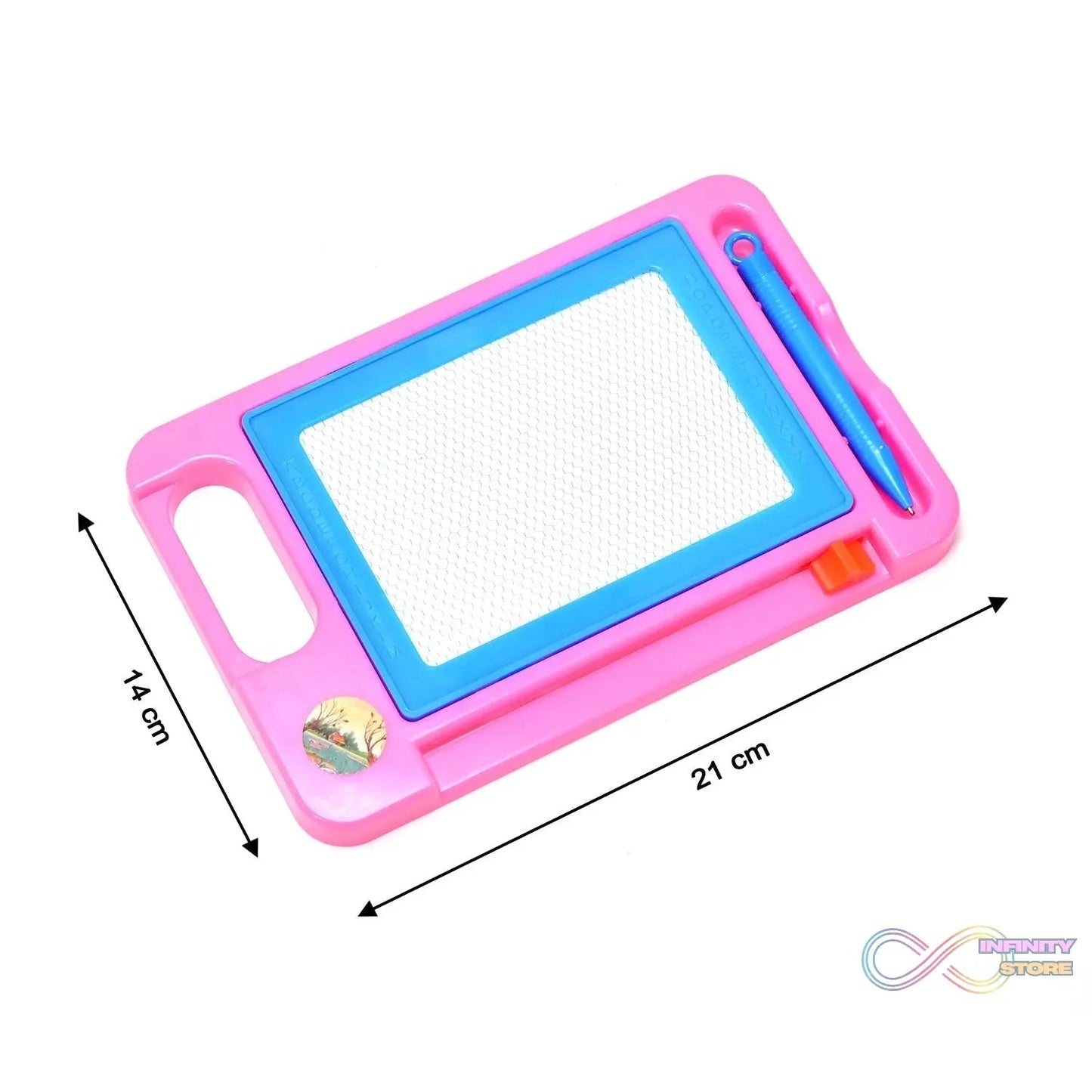Magnetic Slate & Magnetic Pen Writing Slate Toy - infinityexculsivestore.com