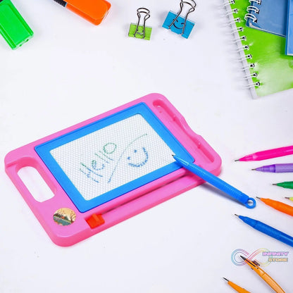 Magnetic Slate & Magnetic Pen Writing Slate Toy - infinityexculsivestore.com