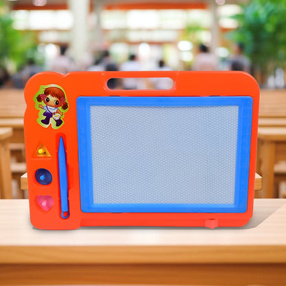 Magnetic Slate Sketch Pad / Board for Kids (1 Pc / 27 × 19 Cm) - infinityexculsivestore.com