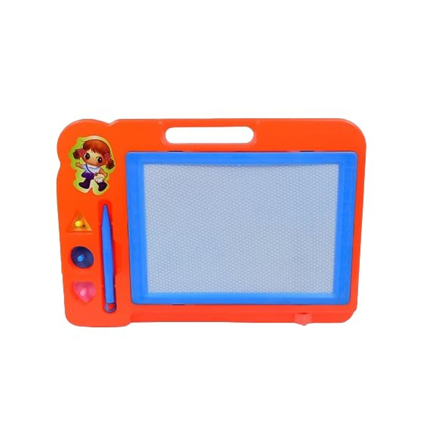 Magnetic Slate Sketch Pad / Board for Kids (1 Pc / 27 × 19 Cm) - infinityexculsivestore.com