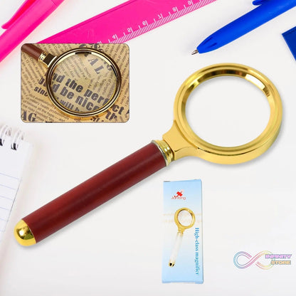 Magnifying Glass Handheld Magnifier (36 MM / 1 Pc) - infinityexculsivestore.com