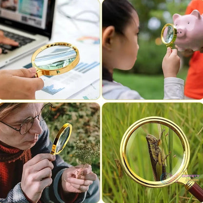 Magnifying Glass Handheld Magnifier (36 MM / 1 Pc) - infinityexculsivestore.com