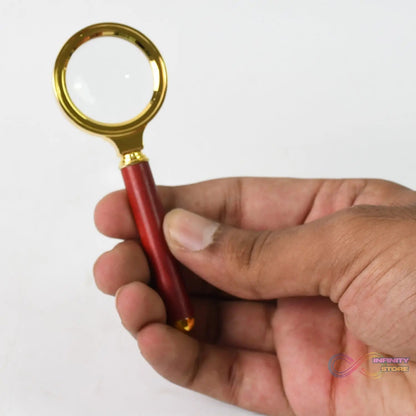 Magnifying Glass Handheld Magnifier (36 MM / 1 Pc) - infinityexculsivestore.com