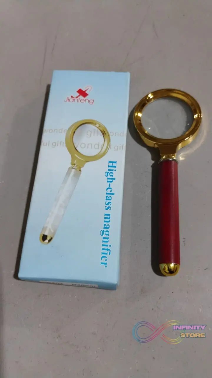 Magnifying Glass Handheld Magnifier (36 MM / 1 Pc) - infinityexculsivestore.com