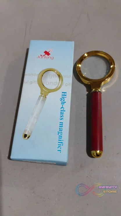 Magnifying Glass Handheld Magnifier (36 MM / 1 Pc) - infinityexculsivestore.com