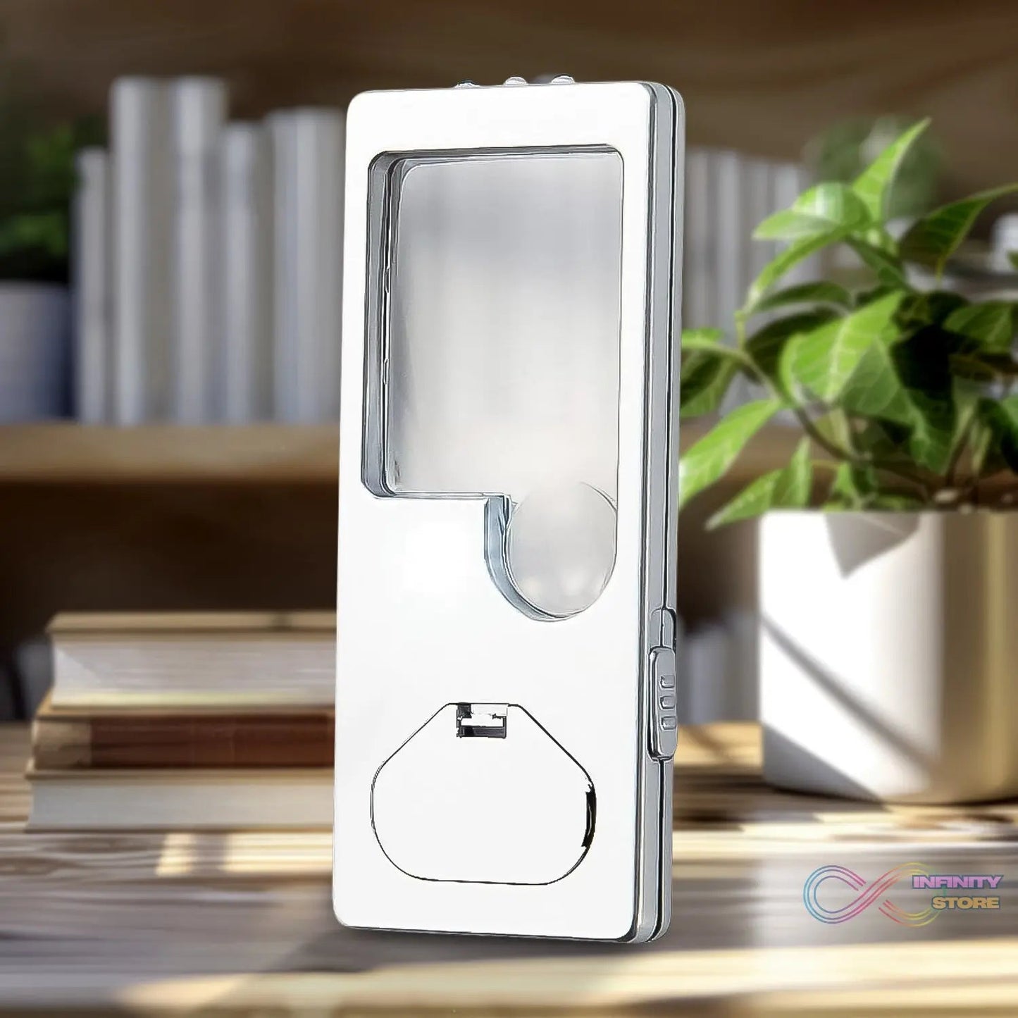 Magnifying Glass with Light, 3X 10X Pocket Magnifier (1 Pc) - infinityexculsivestore.com