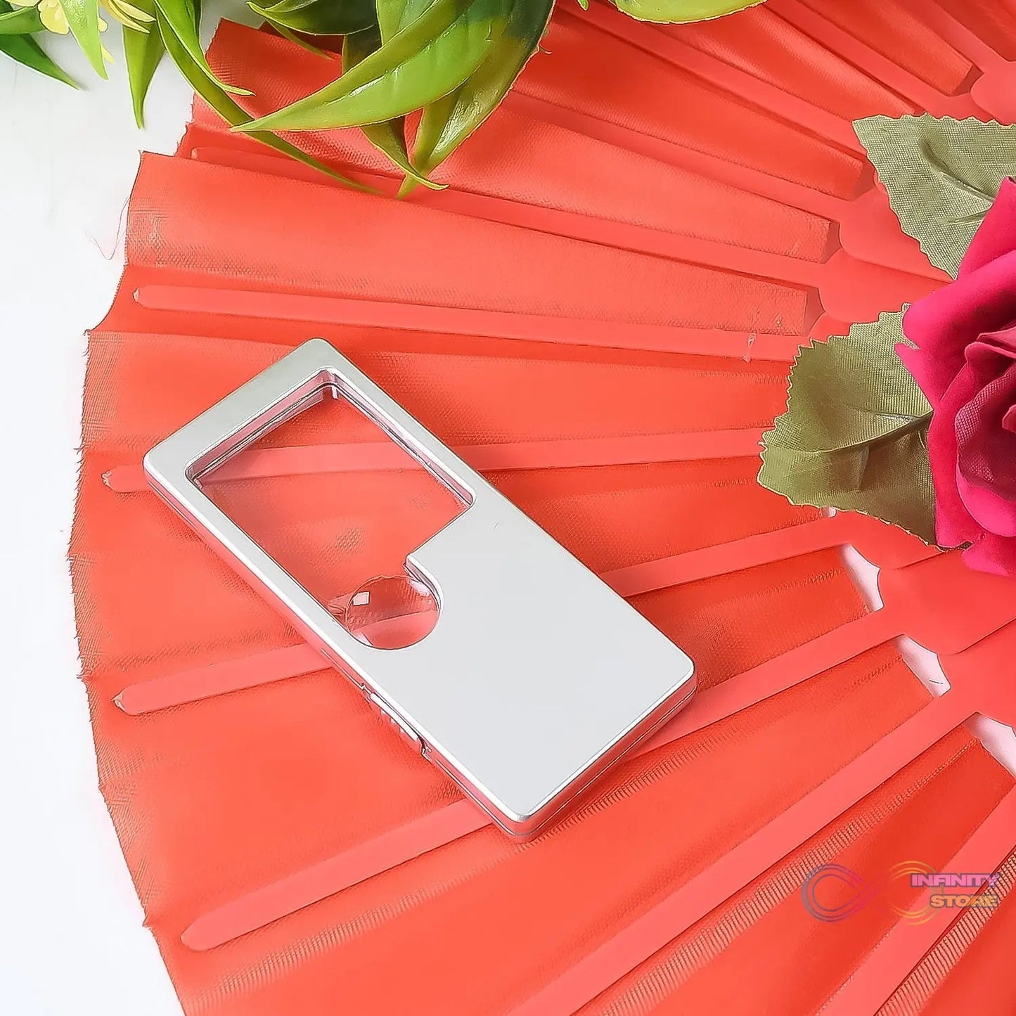 Magnifying Glass with Light, 3X 10X Pocket Magnifier (1 Pc) - infinityexculsivestore.com