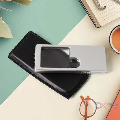 Magnifying Glass with Light, 3X 10X Pocket Magnifier (1 Pc) - infinityexculsivestore.com