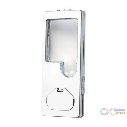 Magnifying Glass with Light, 3X 10X Pocket Magnifier (1 Pc) - infinityexculsivestore.com