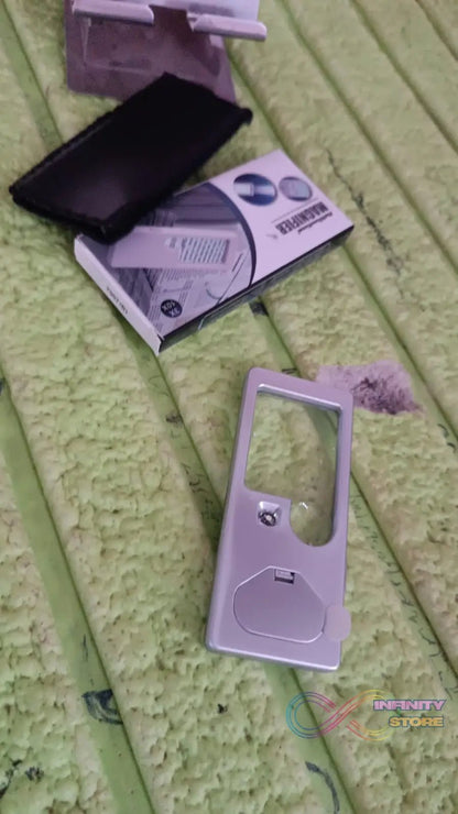 Magnifying Glass with Light, 3X 10X Pocket Magnifier (1 Pc) - infinityexculsivestore.com