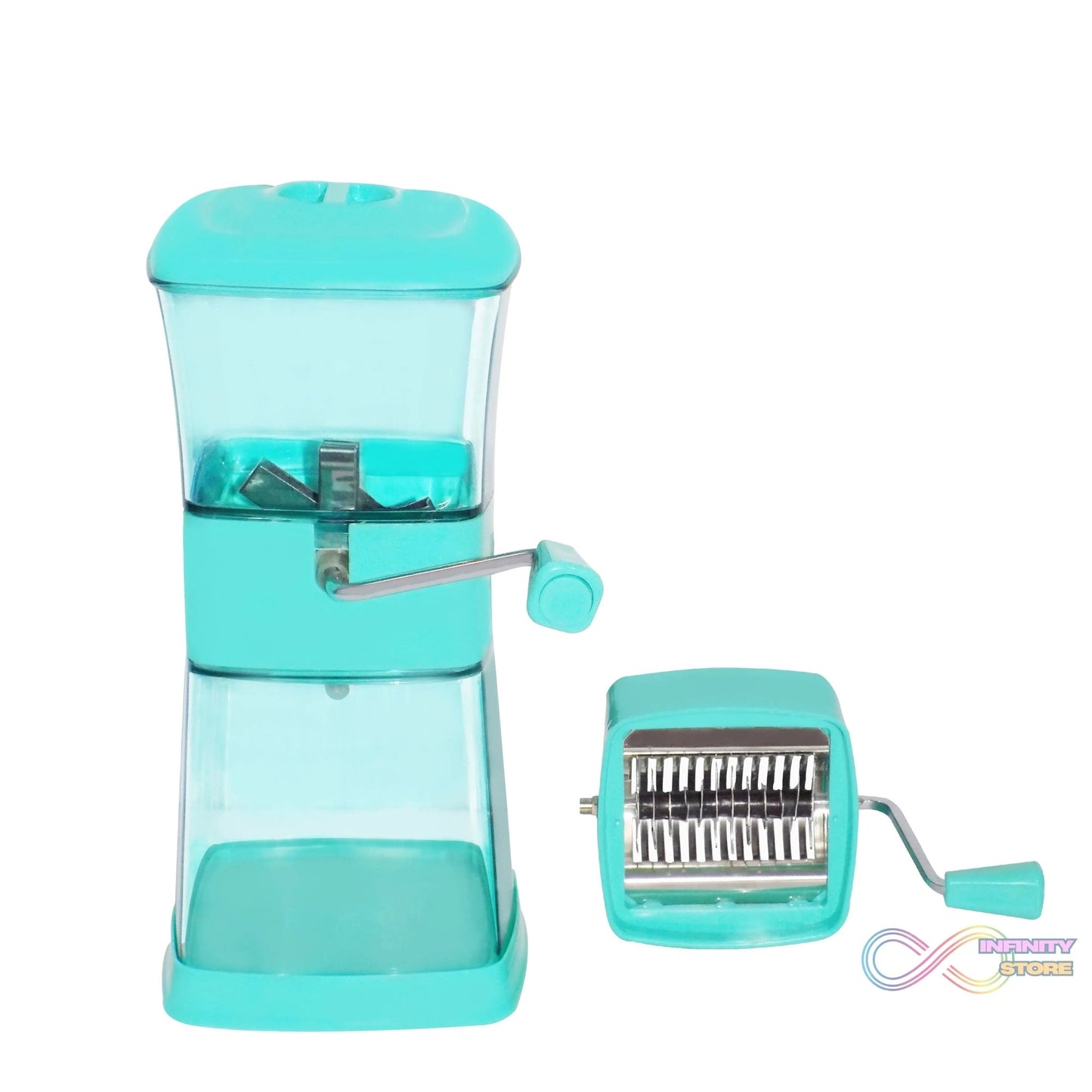 Maitri Stainless Steel Onion, Chilly, Dry Fruit & Vegetable Cutter Chopper - infinityexculsivestore.com