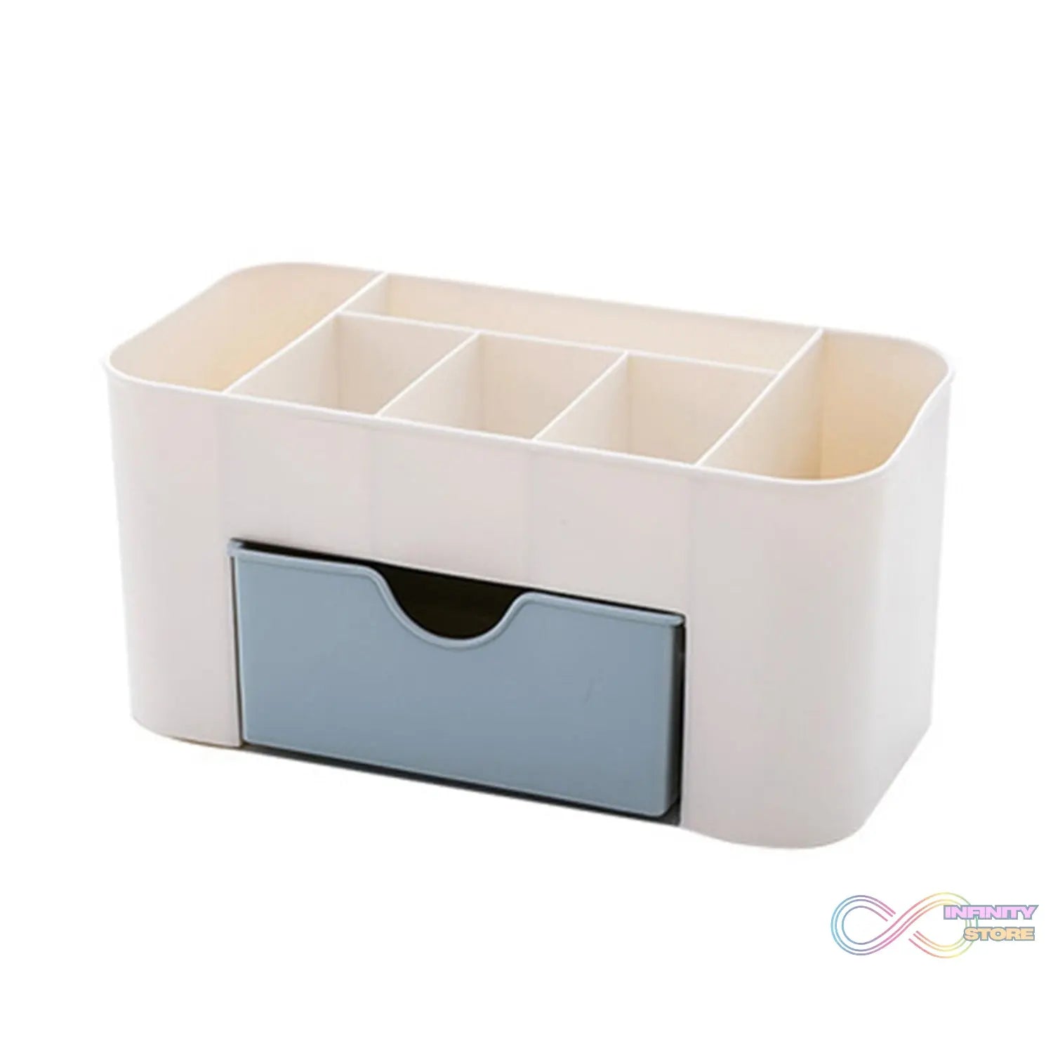 Elegant makeup cutlery box designed for storing and accessing makeup tools