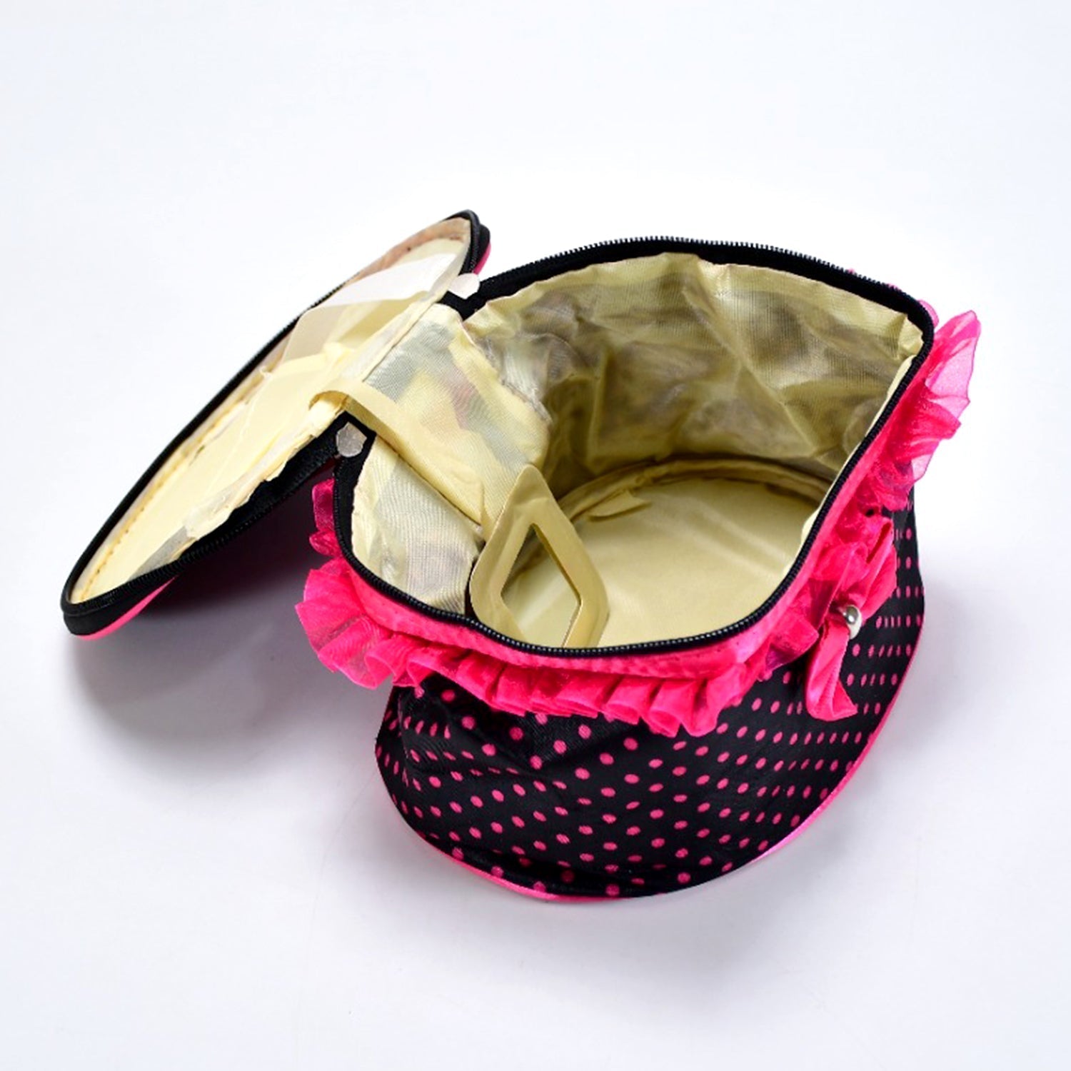 Makeup Pouch Bag Travel Use For Women ( 1 Pcs ) - infinityexculsivestore.com