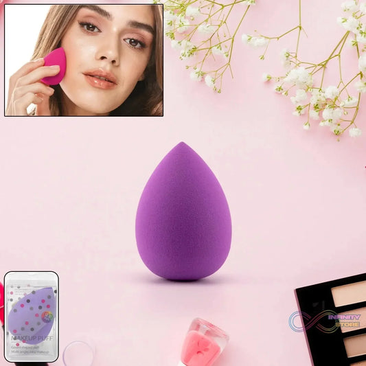 Makeup Sponge for blending liquid Foundations, Powders, and Creams (Multicolor / 1 Pc) - infinityexculsivestore.com