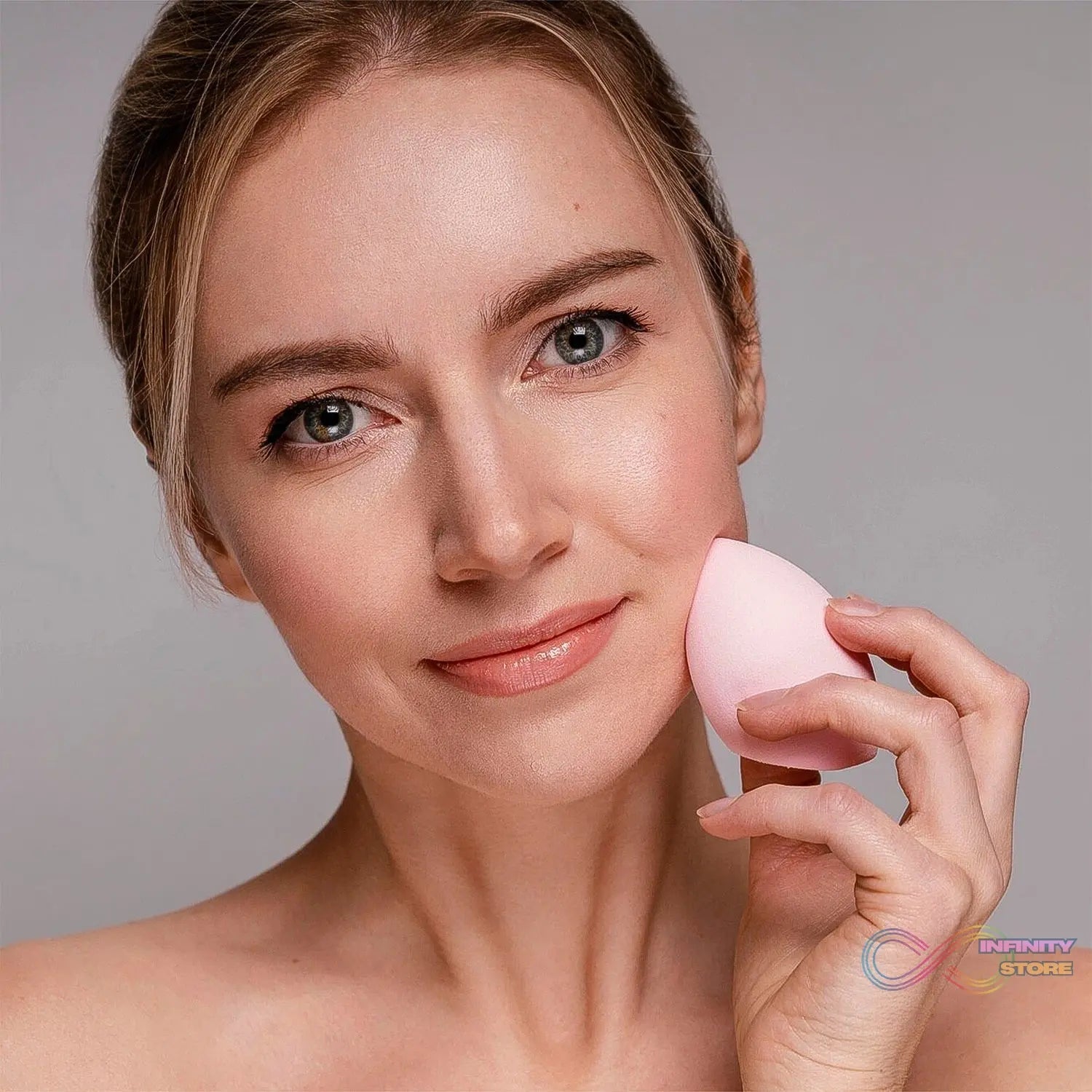 Makeup Sponges Set, Perfect for Liquid, Cream, and Powder (6 Pcs Set) - infinityexculsivestore.com