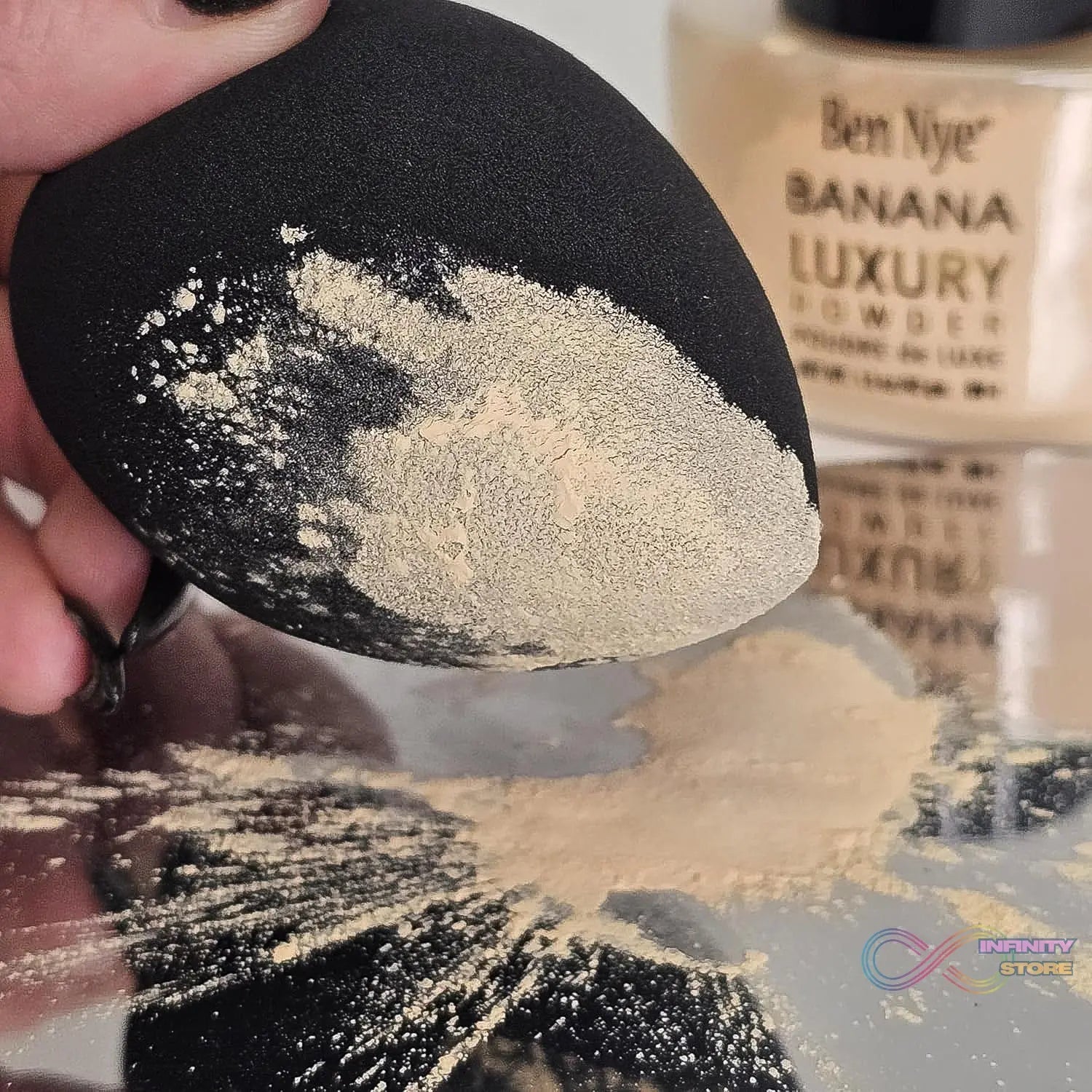 Makeup Sponges Set, Perfect for Liquid, Cream, and Powder (6 Pcs Set) - infinityexculsivestore.com