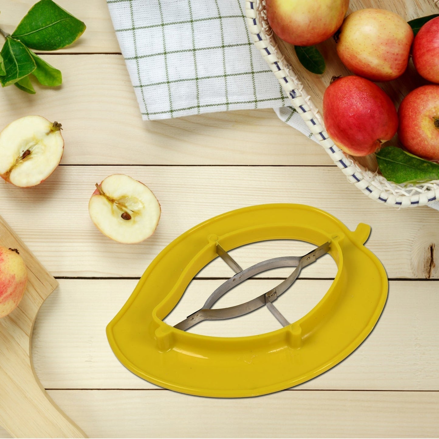 Mango Cutter Slicer Machine Tool Cutter With Sharp Blades Cutter Non Slip Handle ( 1pc ) - infinityexculsivestore.com