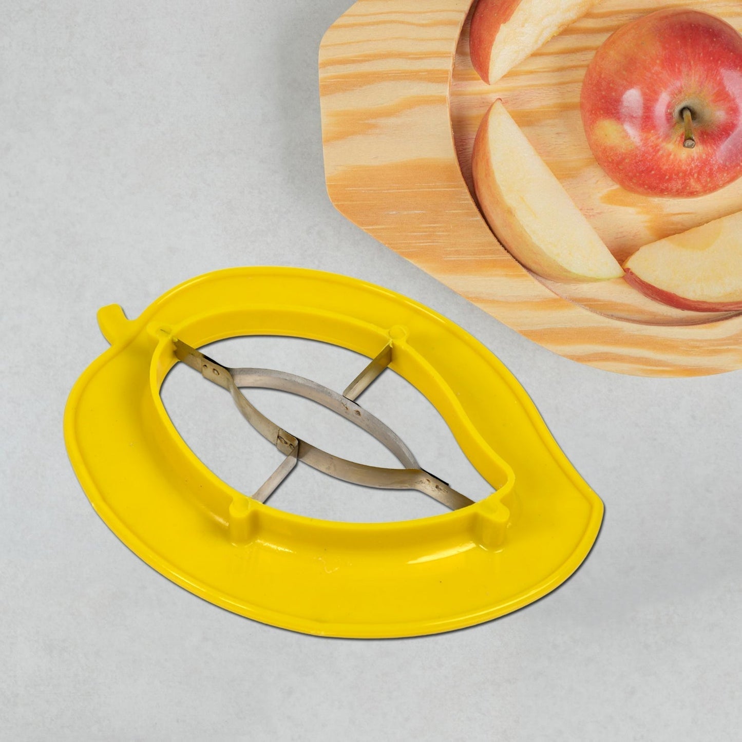 Mango Cutter Slicer Machine Tool Cutter With Sharp Blades Cutter Non Slip Handle ( 1pc ) - infinityexculsivestore.com