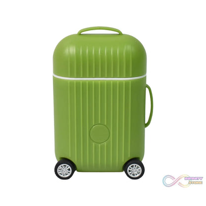 Manicure Kit, Pedicure tools for feet, Nail Clipper (8 Pcs Set / With Mini 4 Wheel Suitcase Trolley) - infinityexculsivestore.com