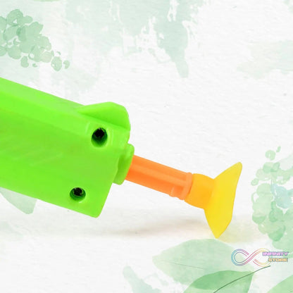 Manual 1 Gun Toys for Kids with 3 Free Soft Suction Dart Bullets / Arrow (1 Set) - infinityexculsivestore.com