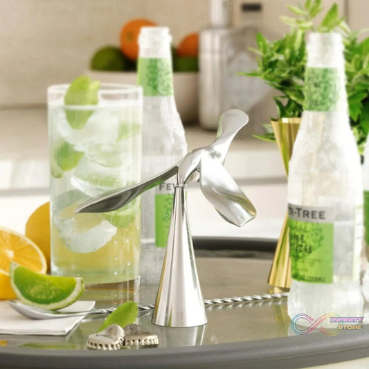 Manual Bottle Opener Bird Shaped Tumbler Balance toy Also (1 Pc) - infinityexculsivestore.com