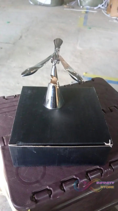 Manual Bottle Opener Bird Shaped Tumbler Balance toy Also (1 Pc) - infinityexculsivestore.com