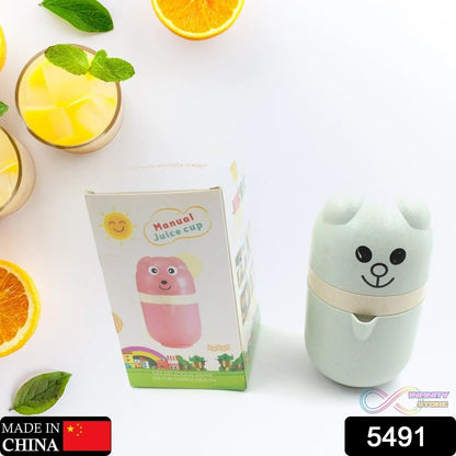 Manual Citrus Juicer (Portable & Food - Grade Plastic, 1 Pc - infinityexculsivestore.com