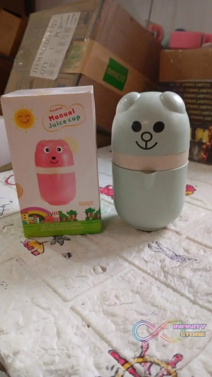 Manual Citrus Juicer (Portable & Food - Grade Plastic, 1 Pc - infinityexculsivestore.com